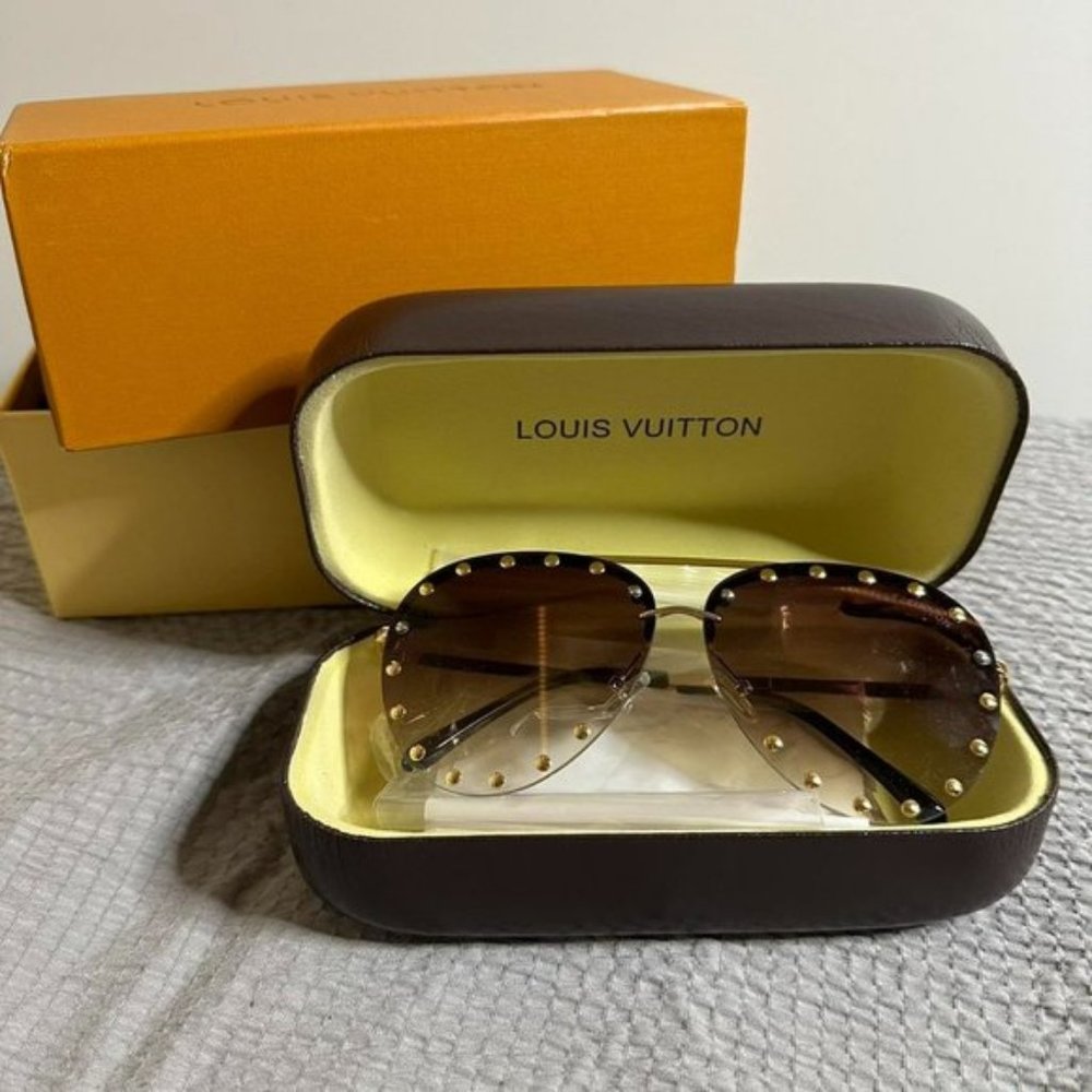 Louis Vuitton Women's Brown Sunglasses